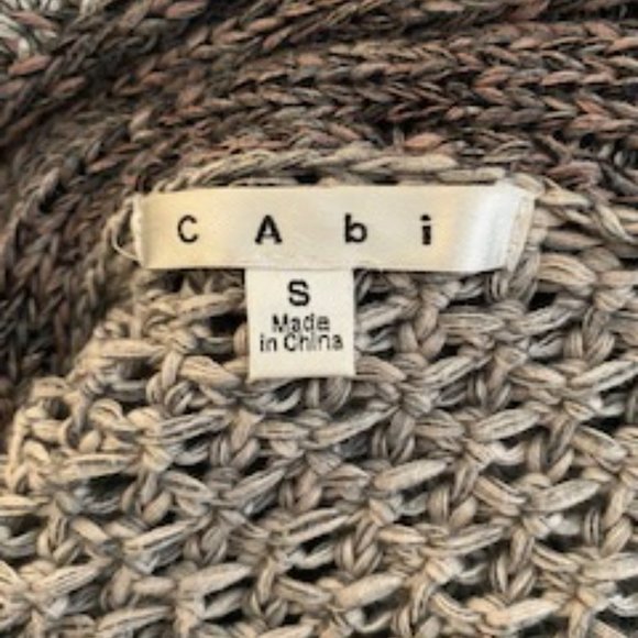 CABI GORGEOUS EUC CARDIGAN 100% COTTON NWOT - Picture 11 of 13